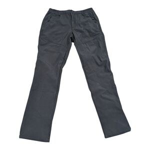 Camel Crown Women's Black Soft Shell Pants Medium